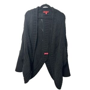 *Saks Fifth Avenue|Black Knitted Cardigan|Size XS
